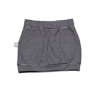 Minti Chill Skirt Black/White Stripe